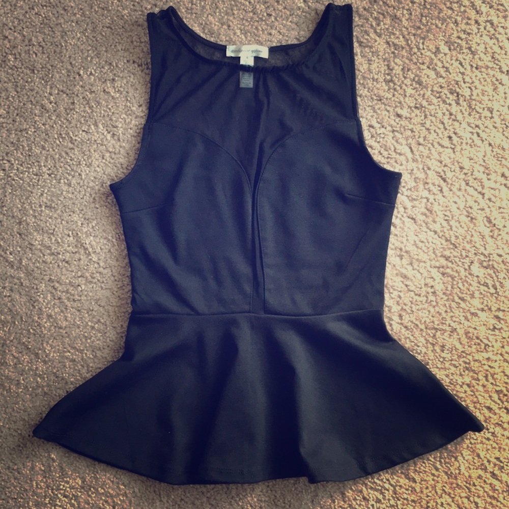 Cute Black Top